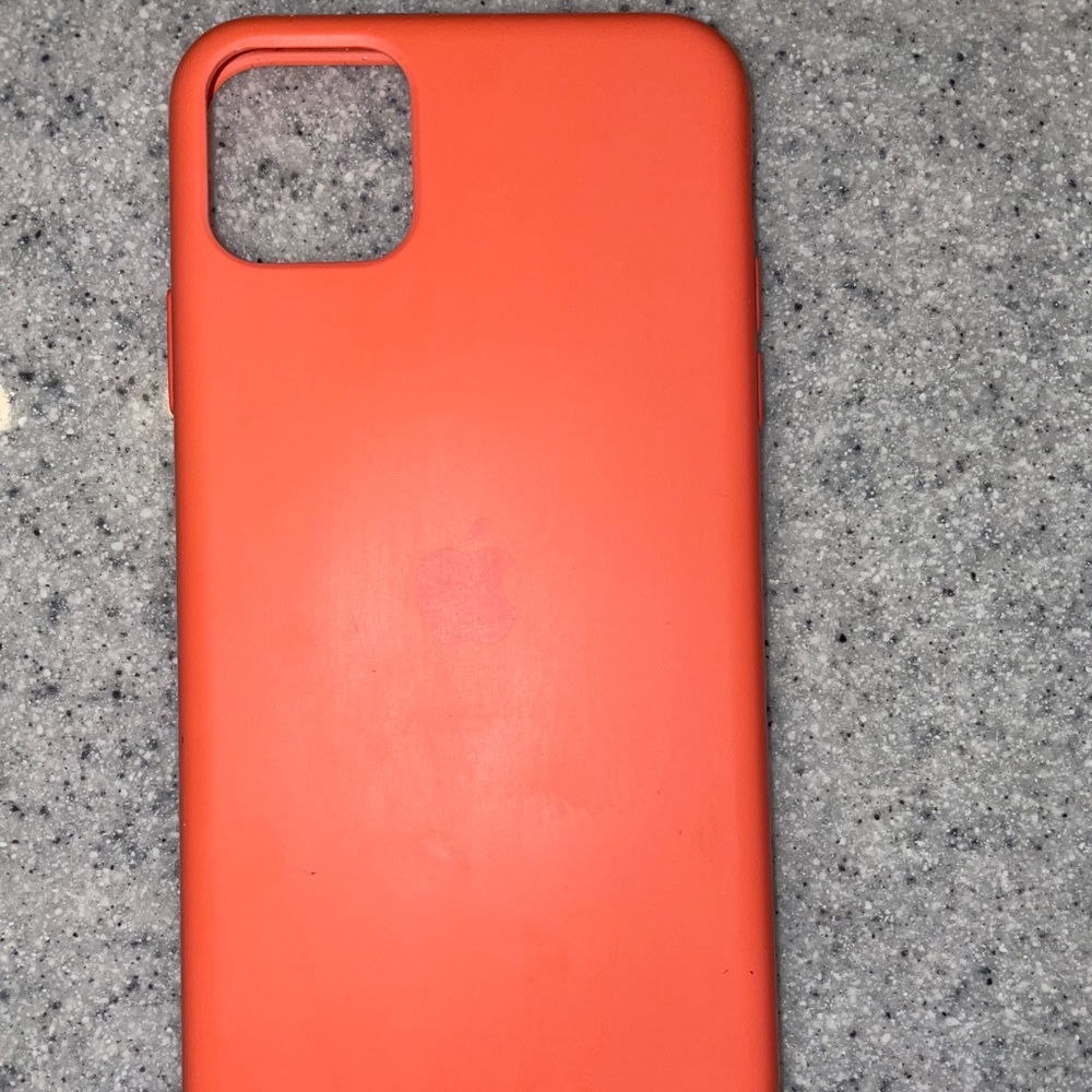 iPhone 11 Pro Max Silicone case